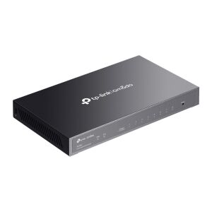 TP-Link Omada SG2008 hálózati kapcsoló Vezérelt L2/L2+ Gigabit Ethernet (10/100/1000) Fekete 143220044 - TP-Link