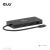 CLUB3D CSV-2552 hálózati csatlakozó USB C-típus 5000 Mbit/s Fekete 143220183