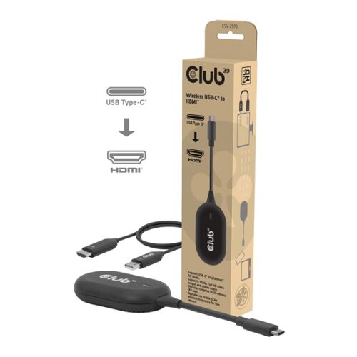 CLUB3D CSV-2570 hálózati csatlakozó USB C-típus