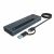 Szögletes nézet az ICY BOX IB-HUB1743-CPD USB 3.2 Gen 2 Hub-ról