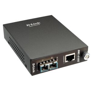 D-Link DMC-810SC hálózati média konverter 2000 Mbit/s 1310 nm Fekete 143220382 - Média konverter