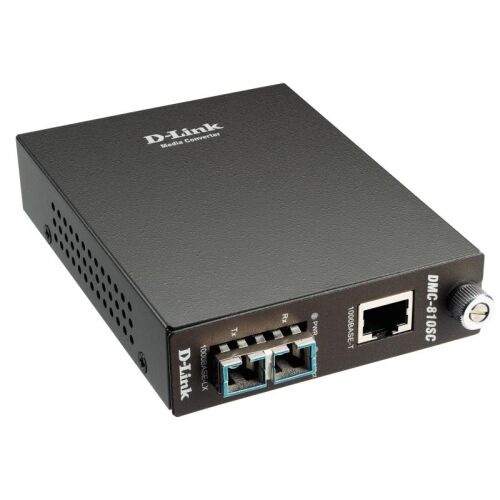 D-Link DMC-810SC hálózati média konverter 2000 Mbit/s 1310 nm Fekete 143220382