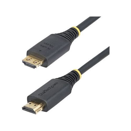 StarTech.com HDMI2-CABLE-GRIP-3F HDMI kábel 0,9 M HDMI A-típus (Standard) Fekete 143220497