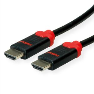 ROLINE 11.04.5940 HDMI kábel 1 M HDMI A-típus (Standard) Fekete 143220506 - HDMI kábel