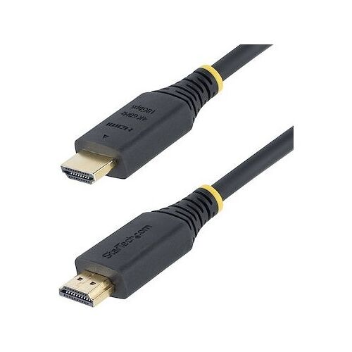 StarTech.com HDMI2-CABLE-4K60-2M HDMI kábel HDMI A-típus (Standard) Fekete