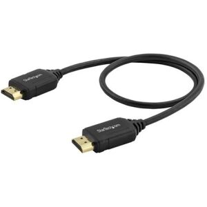 StarTech.com HDMM50CMP HDMI kábel 0,5 M HDMI A-típus (Standard) Fekete 143220573 - HDMI kábel