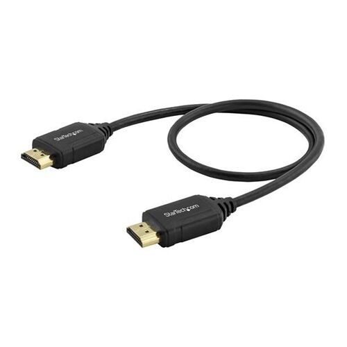 StarTech.com HDMM50CMP HDMI kábel 0,5 M HDMI A-típus (Standard) Fekete 143220573