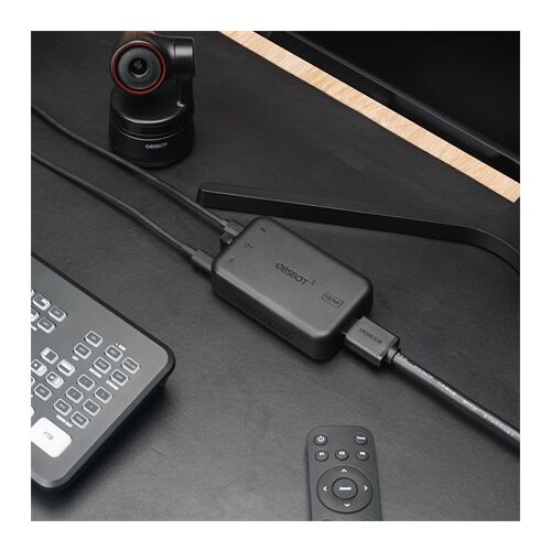 OBSBOT 6971889230212 dokkoló állomás és port replikátor Vezetékes USB 3.2 Gen 1 (3.1 Gen 1) Type-C Fekete