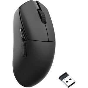 Keychron Lemokey G1 egér Univerzális Kétkezes RF Wireless + Bluetooth + USB Type-C Optikai 30000 DPI 143221788 - Egér