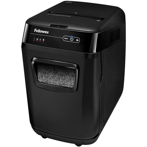 Fellowes AutoMax 200M iratmegsemmisítő Mikrovágású aprítás Fekete 143221747