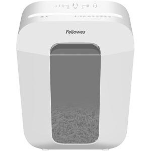 Fellowes LX Series Powershred LX50 iratmegsemmisítő Keresztbe vágás Fehér 143221765 - Fellowes