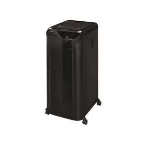 Fellowes AutoMax 600M iratmegsemmisítő Mikrovágású aprítás 60 dB 23 cm Fekete 143221787 - Fellowes