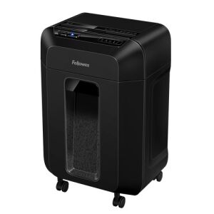 Fellowes AutoMax 90M iratmegsemmisítő Mikrovágású aprítás Fekete 143221792 - Fellowes