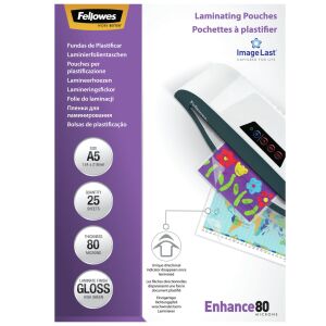 Fellowes 5396003 lamináló tasak 25 db