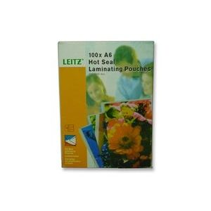 Leitz EVA A6 2x125mµ lamináló tasak 100 db