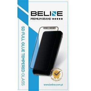 Beline 5D edzett üveg fekete szegéllyel Xiaomi Redmi Note 14 Pro Plus 143222970 - Beline