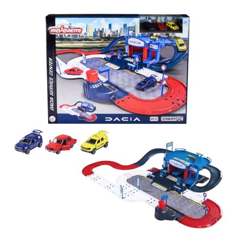 MAJORETTE CREATIX DACIA AUTOMATIKUS SZERVIZ