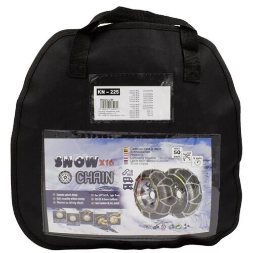 Homasita Snow chain 16 mm 143223395