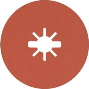 Bosch 2608621821 Fiberscheibe O 115 mm Körnung 60 25 St. Stal nierdzewna Tarcza szlifująca 143223691 - Tarcza tnąca