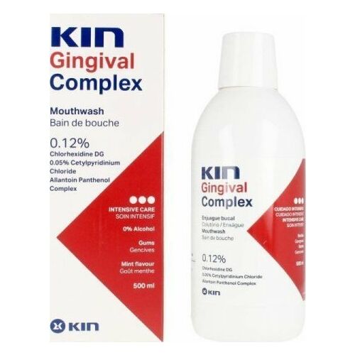 Płyn do Płukania Ust Kin Gingival Complex (500 ml) 143223713