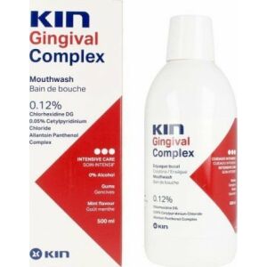 Szájvíz Kin Gingival Complex (500 ml)