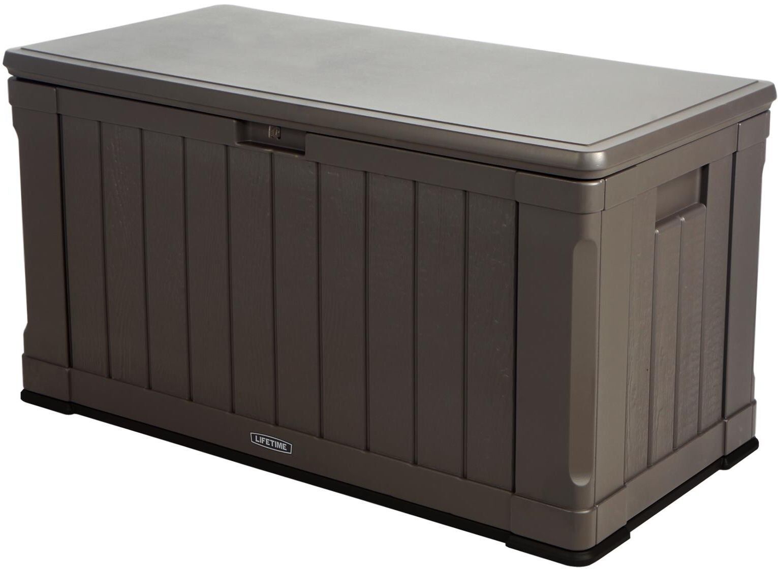 Außenbereich-Truhe Lifetime 440 L Braun 127 x 67 x 64 cm Kunststoff