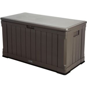 Cufăr pentru aer liber Lifetime 440 L Maro 127 x 67 x 64 cm Plastic 143223754 - Dulapuri si lazi depozitare gradina