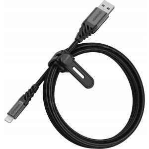 Kabel USB do Lightning Otterbox 78-52643 Czarny 143223793 - Kabel Lightning