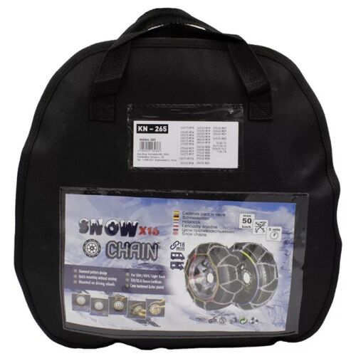Homasita Snow chain 16mm 143224114