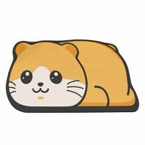 Hörcsög mintás, csúszásgátlós fürdőszobaszőnyeg, diatomit 143224227 - Fürdőszoba szőnyeg