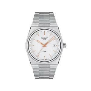 Tissot T-Classic PRX zegarek męski (T137.410.11.031.00) 143224323 - Dla mężczyzn