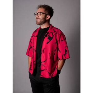 Prémium ing ALTISPORT VOJ/ALM052KOS01 PIROS méret: XXXL 143224385 - Férfi ing