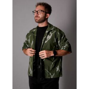 Prémium ing ALTISPORT VOJ/ALM052KOS01 KHAKI méret: M 143224490 - Férfi ing