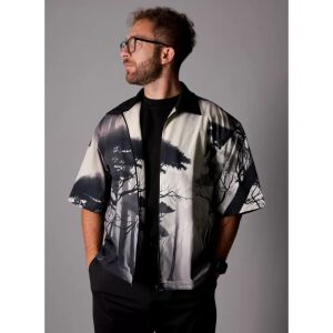 Prémium ing ALTISPORT VOJ/ALM103KOS01 FEKETE ERDŐ méret: M 143224555 - Férfi ing