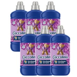 Coccolino Purple Orchid & Blueberries Weichspüler, 6er Pack - Spülen