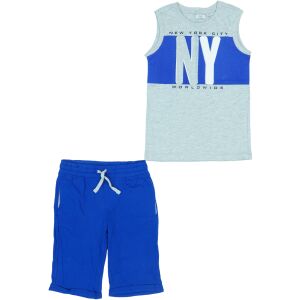 OVS Fiú 2 részes szett - Felsőruházat és nadrág (Méret: 128) 143225130 - OVS