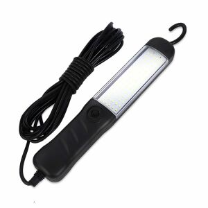 Felakasztható, mágneses műhelylámpa, szerelőlámpa, LED, 15W 143225143 - Munkalámpa