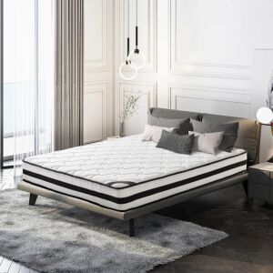 Sincere Comfort-Aurora 20cm 140 × 200cm ortopéd,antiallergén H3 közepesen kemény táskarugós matrac 143225161 - Sincere