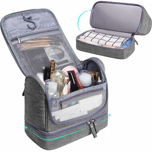 Utazó kozmetikai táska, neszesszer