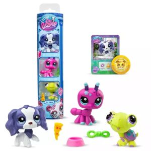 Littlest Pet Shop: Játékkészlet hengerben, 7. generáció, 3. széria - 160-162