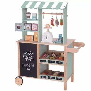 Tooky Toy: 2 u 1 supermarket i kuhinjski pribor