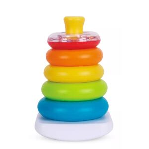 Színes karikatorony, 6 db-os 143225432 - Manyuk Toys