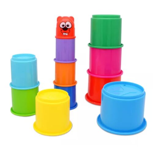 Pohártorony játékszett, 11 db-os