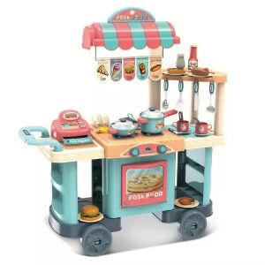 Set de joacă cu restaurant fast-food mobil 143225452 - Bucatarie pentru copii