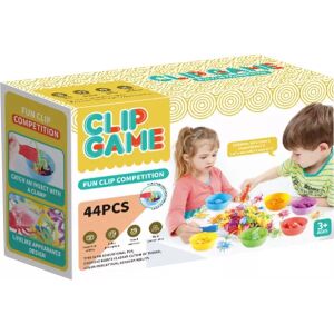 Farben-Lernspiel und Geschicklichkeitstraining 143225477 - Entwicklungsspiele für Kinder im Kindergartenalter