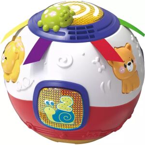 Musikalischer, drehender Babyball - 18 cm 143225478 - Entwicklungsspiele für Babys