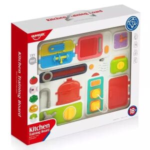 Дъска за игра - кухненски аксесоари 143225517 - Bébikomp и Игра за развитие за деца в предучилищна възраст