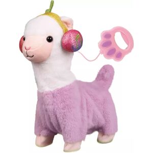 Alpaca de pluș cu control vocal 143225483 - Plușuri interactive