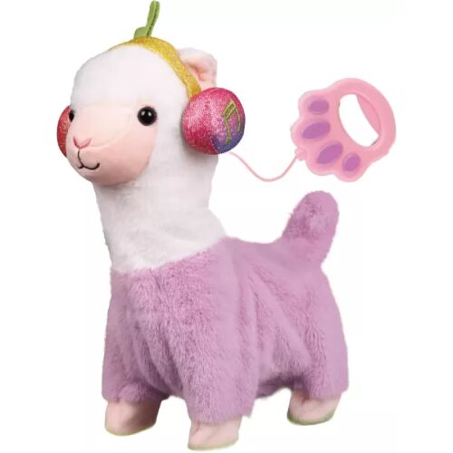 Alpaca de pluș cu control vocal 143225483