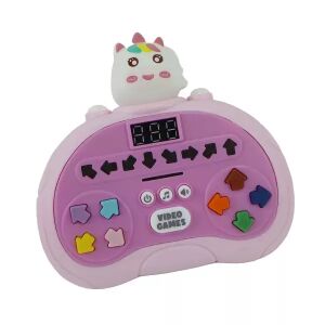 Konzola za igranje u obliku jednoroga - na mađarskom jeziku 143225491 - Manyuk Toys